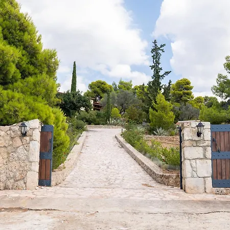 Villa Ariadne - Breathtaking View And Relaxation Porto Heli