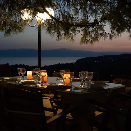 Villa Ariadne - Panoramic Views And Pool *