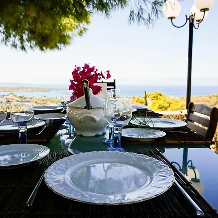 Villa Ariadne - Majestic View And Relaxation פורטו הלי