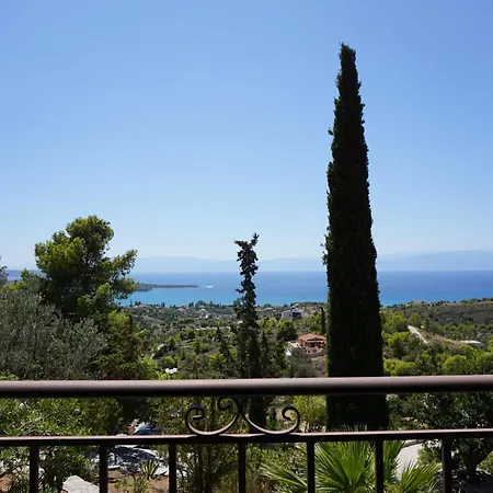 Villa Ariadne - Majestic View And Relaxation * Porto Heli