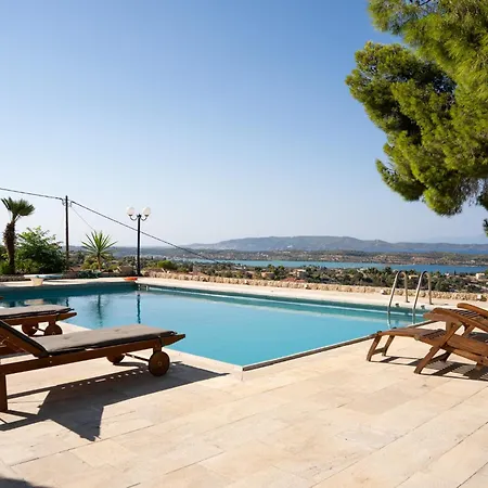 Ariadne - Panoramic Views And Pool Villa