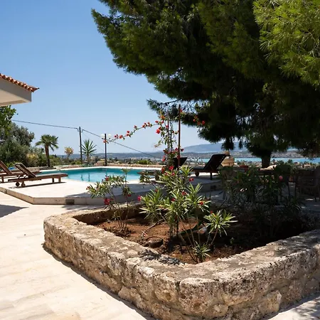 Villa Ariadne - Panoramic Views And Pool Porto Heli
