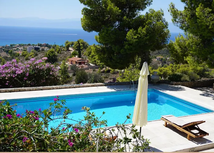 Ariadne - Breathtaking View And Relaxation Villa