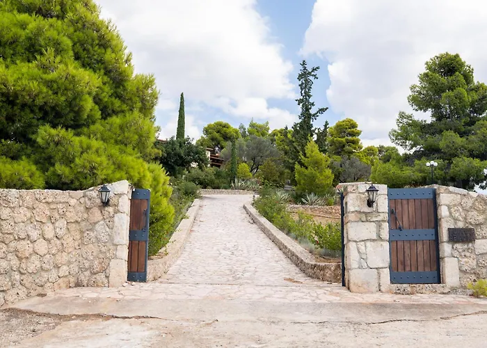 Willa Villa Ariadne - Majestic View And Relaxation Porto Heli