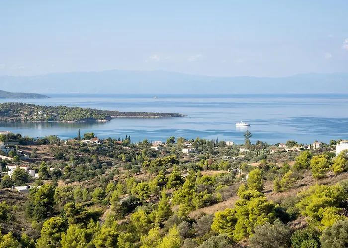 Villa Ariadne - Majestic View And Relaxation Porto Heli