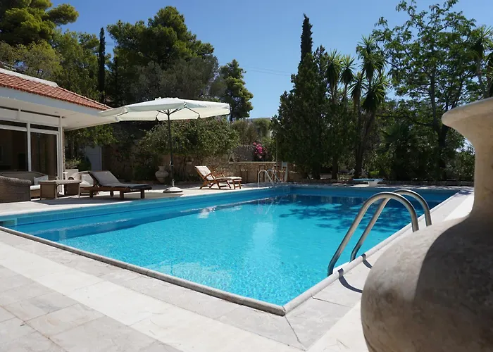 וילה Villa Ariadne - Majestic View And Relaxation *