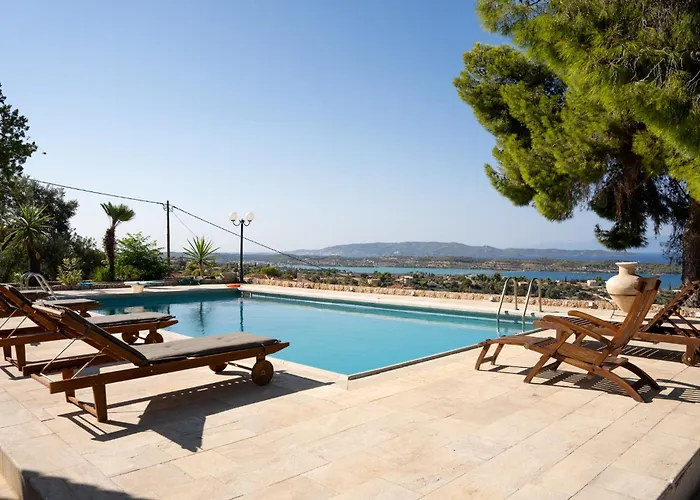 Ariadne - Panoramic Views And Pool Βίλα