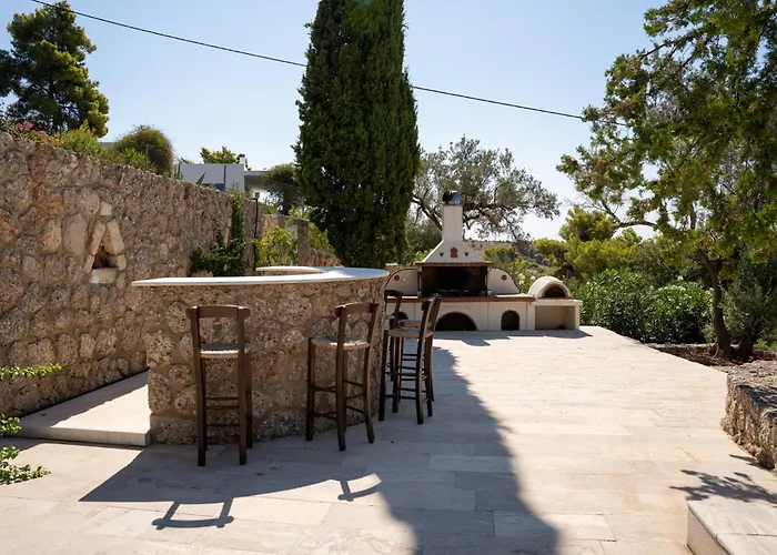 Ariadne - Panoramic Views And Pool Βίλα