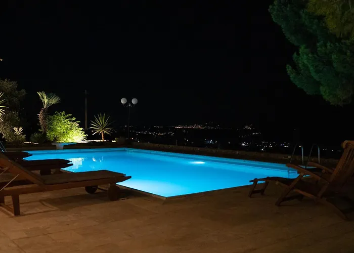 Ariadne - Panoramic Views And Pool Βίλα *