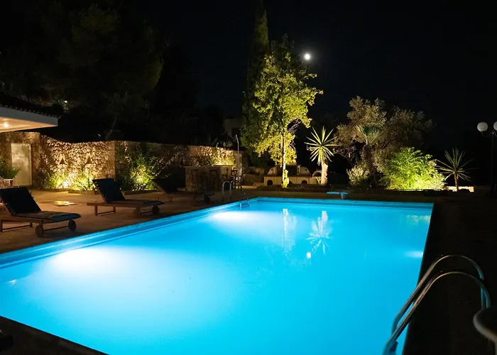 Ariadne - Panoramic Views And Pool * Πόρτο Χέλι