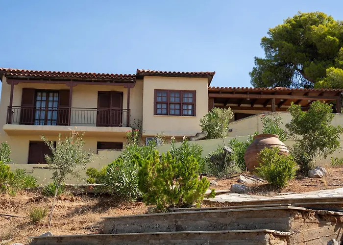 Ariadne - Majestic View And Relaxation Villa *