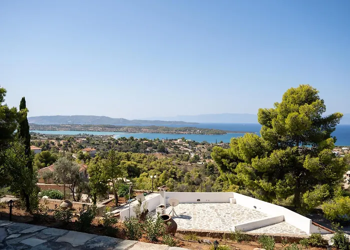 Ariadne - Majestic View And Relaxation Villa