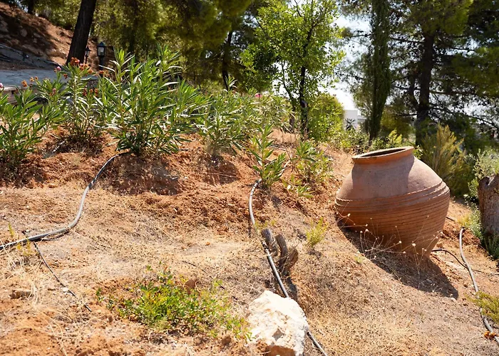 Ariadne - Majestic View And Relaxation Villa Porto Heli