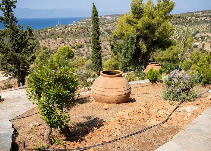 Ariadne - Panoramic Views And Pool Βίλα